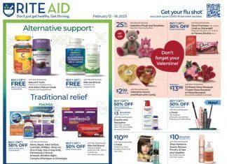 Rite Aid Weekly Ad Feb 12 – Feb 18, 2023 (Valentine’s Day Promotion Included)