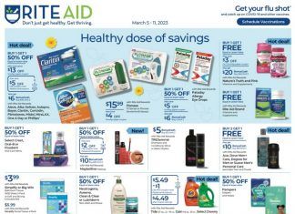 Rite Aid Weekly Ad Mar 05 – Mar 11, 2023 (Easter Promotion Included)