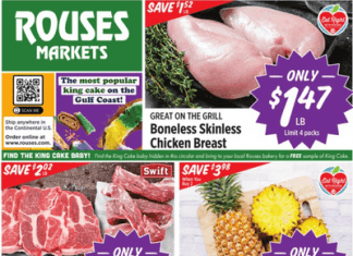 Rouses Weekly Ad Feb 15 – Feb 22, 2023