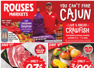 Rouses Weekly Ad Feb 22 – Mar 01, 2023