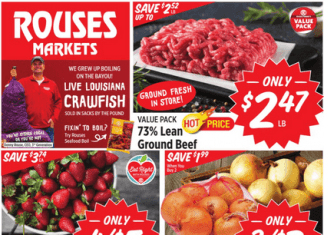 Rouses Weekly Ad Mar 01 – Mar 08, 2023