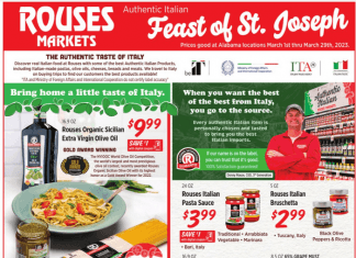 Rouses Monthly Ad Mar 01 – Mar 29, 2023