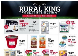 Rural King Weekly Ad Feb 09 – Feb 22, 2023