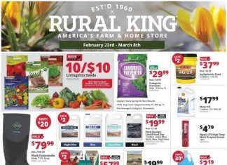 Rural King Weekly Ad Feb 23 – Mar 08, 2023