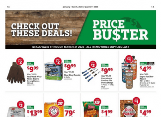 Rural King Price Buster Ad Until Mar 31, 2023