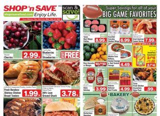 SHOP ‘n SAVE Weekly Ad Feb 09 – Feb 15, 2023 (Valentine’s Day Promotion Included)