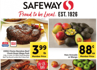 Safeway Weekly Ad Feb 22 – Feb 28, 2023