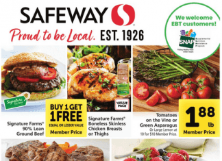 Safeway Weekly Ad Mar 01 – Mar 07, 2023