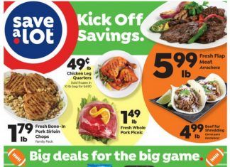 Save A Lot Weekly Feb 08 – Feb 14, 2023 (Valentine’s Day Promotion Included)