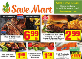 Save Mart Supermarkets Weekly Ad Fe 01 – Feb 07, 2023