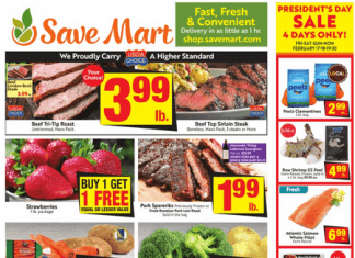 Save Mart Supermarkets Weekly Ad Feb 15 – Feb 21, 2023