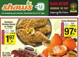 Shaw’s Weekly Ad Feb 03 – Feb 09, 2023