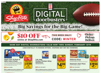 ShopRite Weekly Ad Feb 03 – Feb 09, 2023