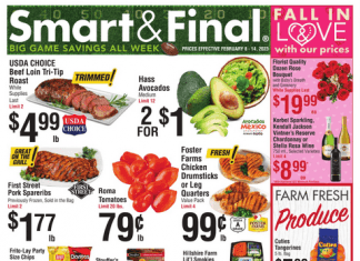 Smart & Final Weekly Ad Feb 08 – Feb 14, 2023