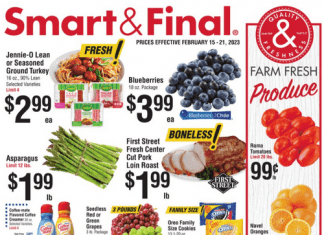 Smart & Final Weekly Ad Feb 15 – Feb 21, 2023