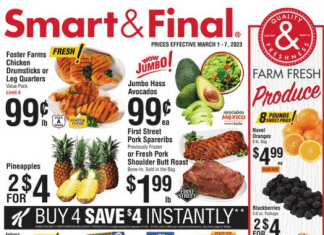 Smart & Final Weekly Ad Mar 01 – Mar 07, 2023