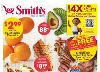 Smith’s Food and Drug Weekly Ad Mar 01 – Mar 07, 2023 (Easter Promotion Included)