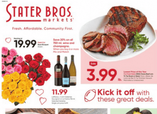 Stater Bros Weekly Ad Feb 08 – Feb 14, 2023