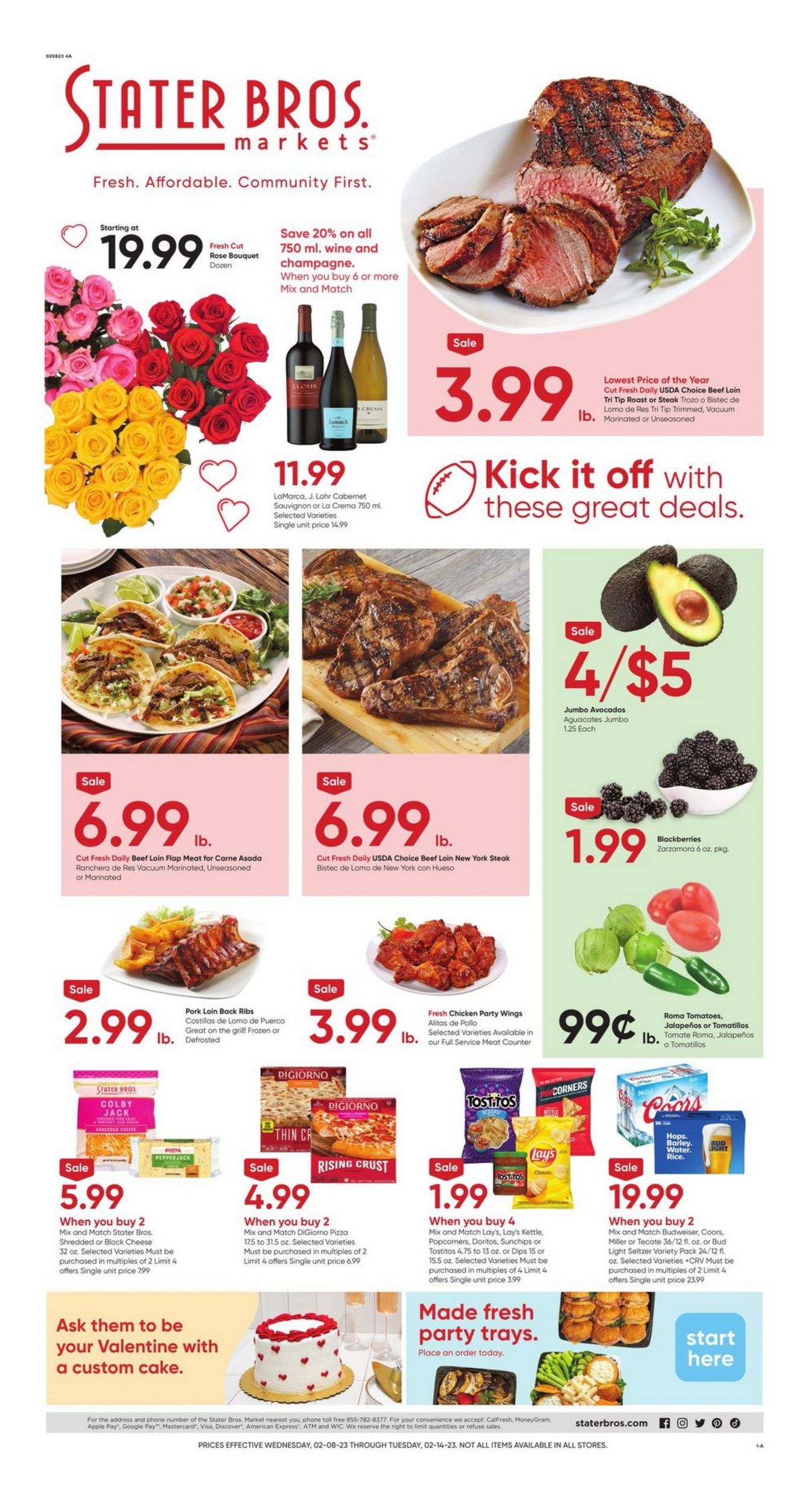 Stater Bros Weekly Ad Feb 15 Feb 21, 2023