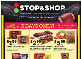 Stop & Shop Weekly Ad Feb 10 – Feb 16, 2023