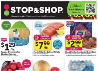 Stop & Shop Weekly Ad Feb 17 – Feb 23, 2023