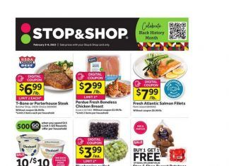 Stop & Shop Weekly Ad Feb 03 – Feb 09, 2023