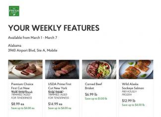 The Fresh Market Weekly Ad Mar 01 – Mar 07, 2023