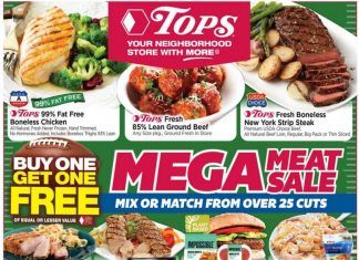 Tops Weekly Ad Feb 05 – Feb 11, 2023 (Valentine’s Day Promotion Included)