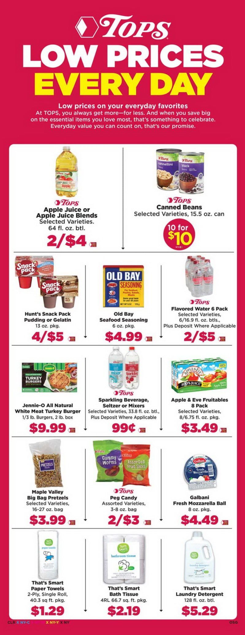 Tops Weekly Ad Feb 26 Mar 04, 2023