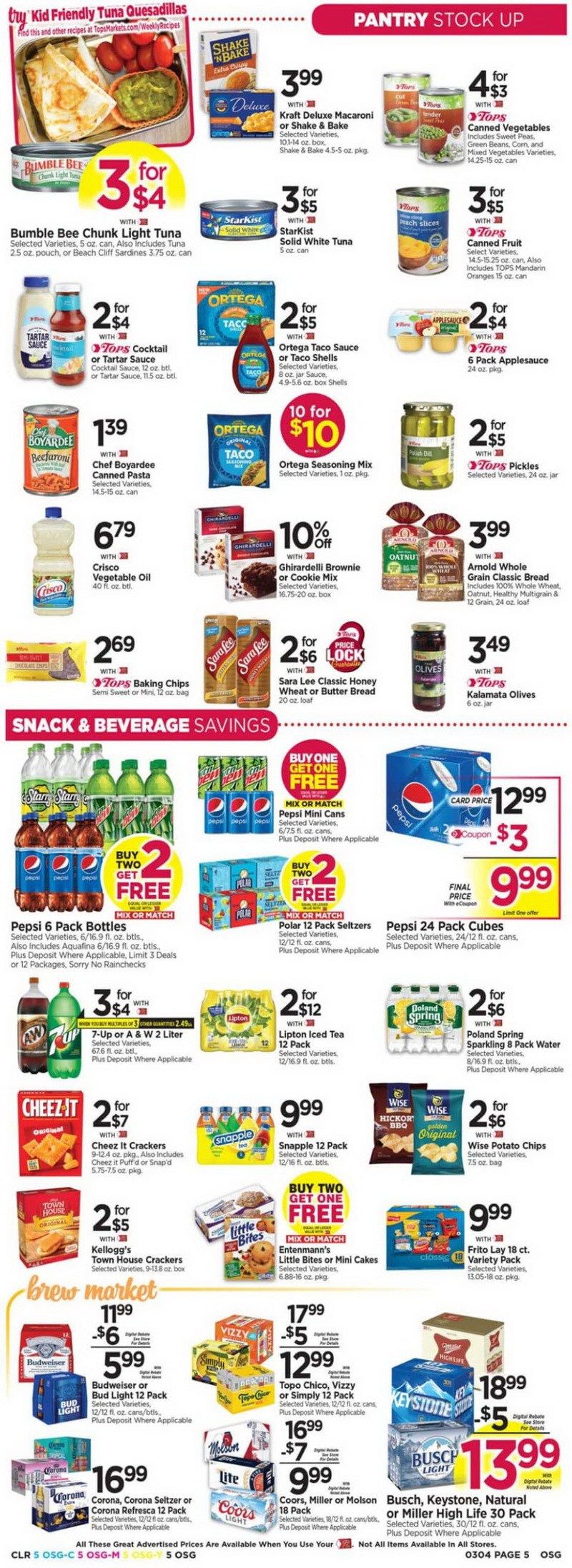 Tops Weekly Ad Feb 26 Mar 04, 2023