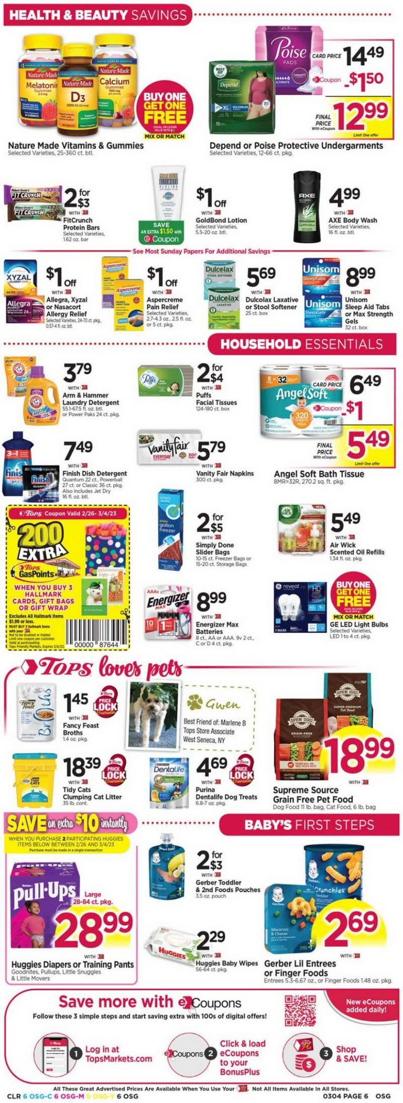 Tops Weekly Ad Feb 26 Mar 04, 2023