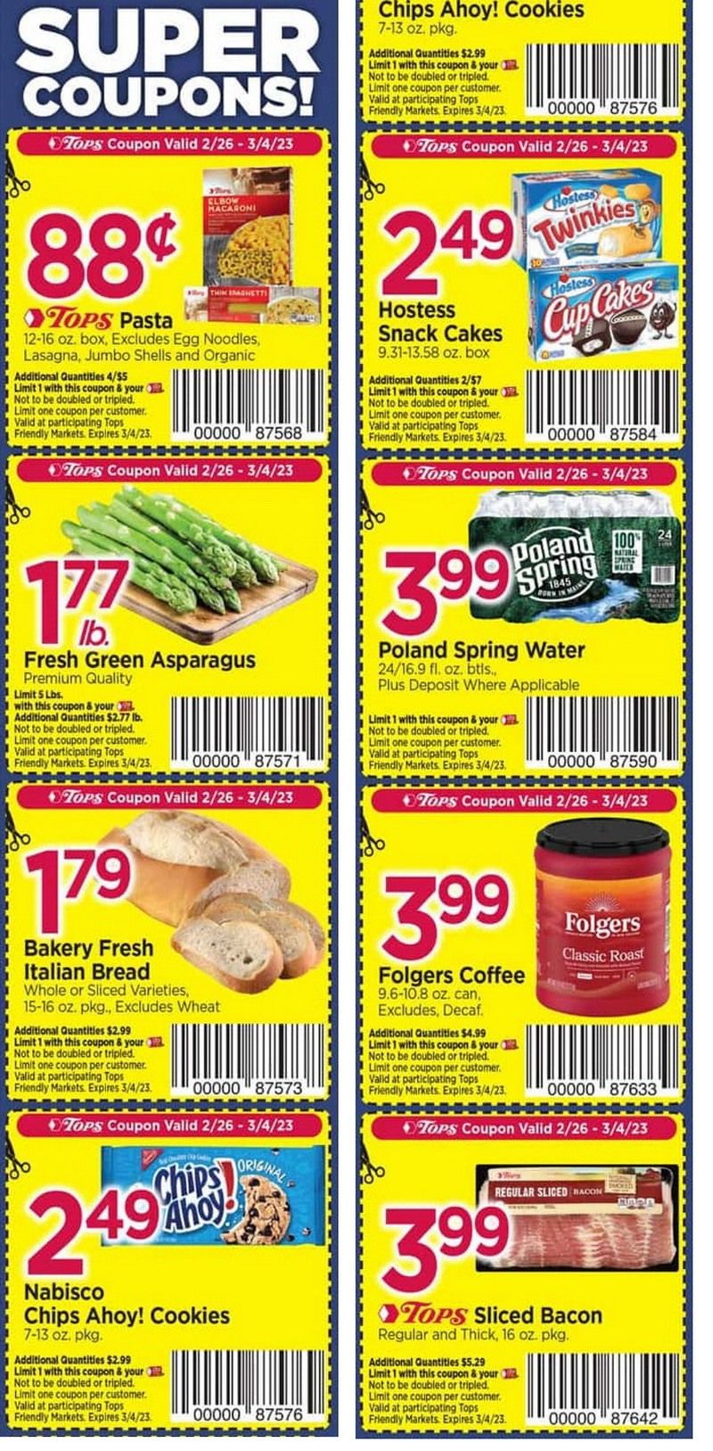 Tops Weekly Ad Feb 26 Mar 04, 2023