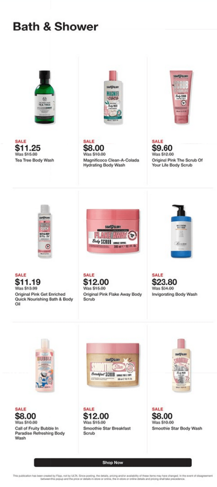 Ulta Beauty Weekly Ad Feb 13 Feb 19, 2023