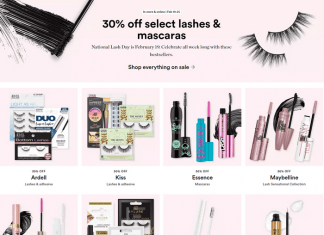 Ulta Beauty Select Lashes & Mascaras Sale Feb 19 – Feb 25, 2023