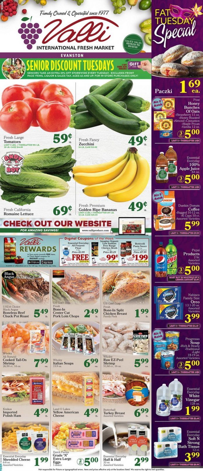 Valli Produce Weekly Ad Feb 15 Feb 21, 2023