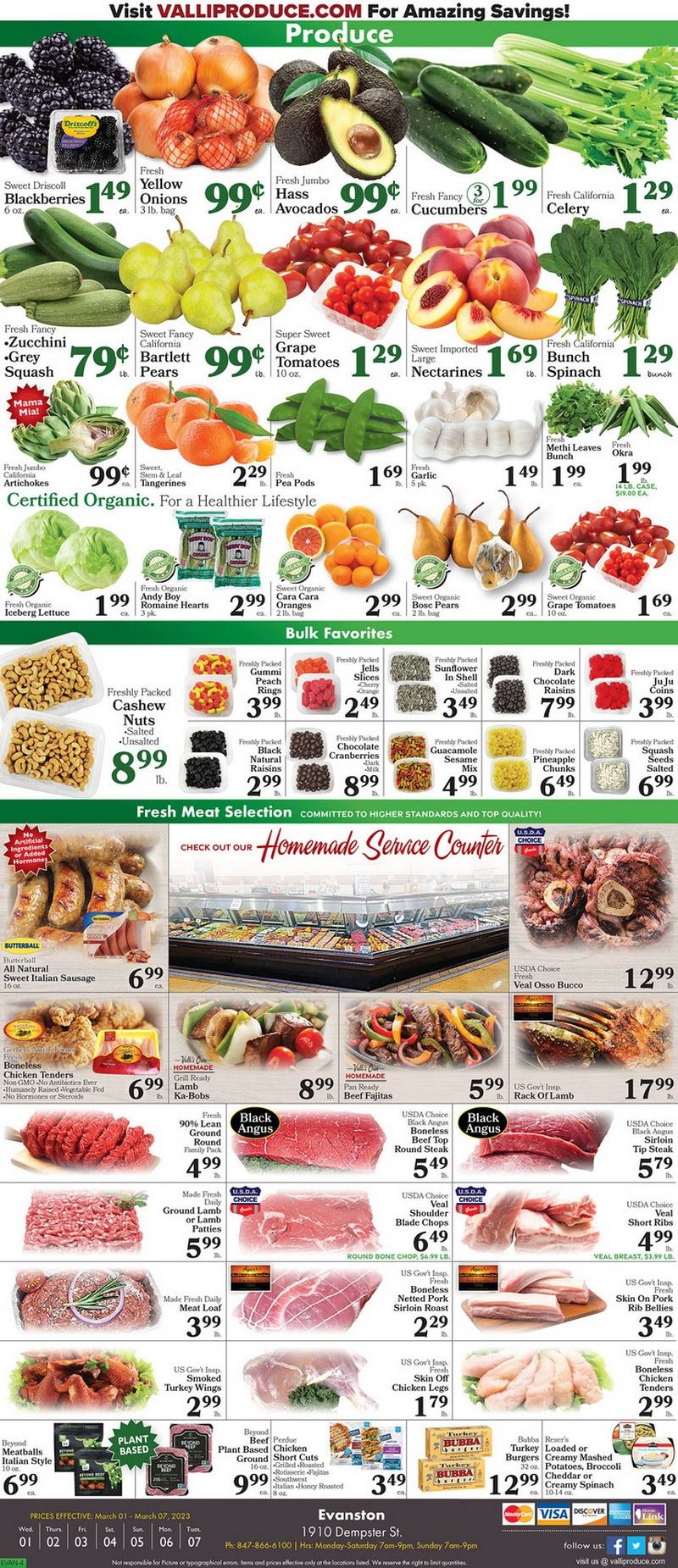 Valli Produce Weekly Ad Mar 01 Mar 07, 2023