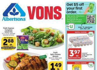 Vons Weekly Ad Feb 15 – Feb 21, 2023