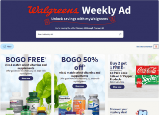 Walgreens Weekly Ad Feb 19 – Feb 25, 2023