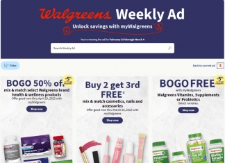 Walgreens Weekly Ad Feb 26 – Mar 04, 2023