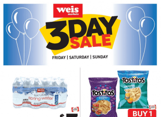 Weis Markets Three Day Ad Feb 10 – Feb 12, 2023