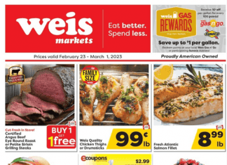 Weis Markets Weekly Sale Feb 23 – Mar 01, 2023