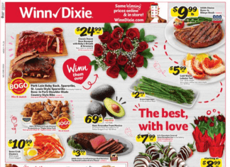 Winn-Dixie Weekly Ad Feb 08 – Feb 14, 2023