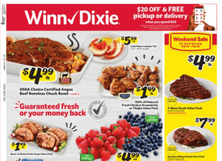 Winn-Dixie Weekly Ad Feb 22 – Feb 28, 2023