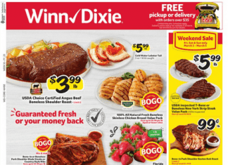 Winn-Dixie Weekly Ad Mar 01 – Mar 07, 2023