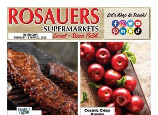 Rosauers Weekly Ad Feb 15 – Feb 21, 2023