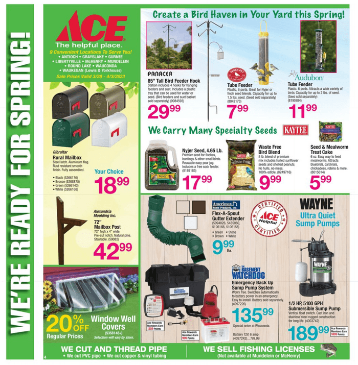 ACE Hardware Weekly Ad Mar 28 Apr 03, 2023