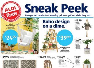 ALDI Sneak Peak In-Store Ad Mar 08 – Mar 14, 2023