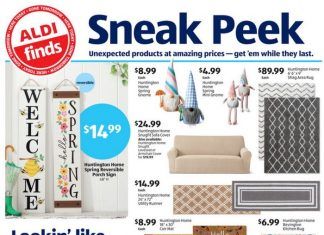 ALDI Sneak Peak In-Store Ad Mar 15 – Mar 21, 2023