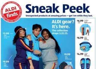 ALDI Sneak Peak In-Store Ad Mar 22 – Mar 28, 2023 (Easter Promotion Included)