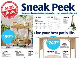 ALDI In-Store Ad Sneak Peek Apr 05 – Apr 11, 2023